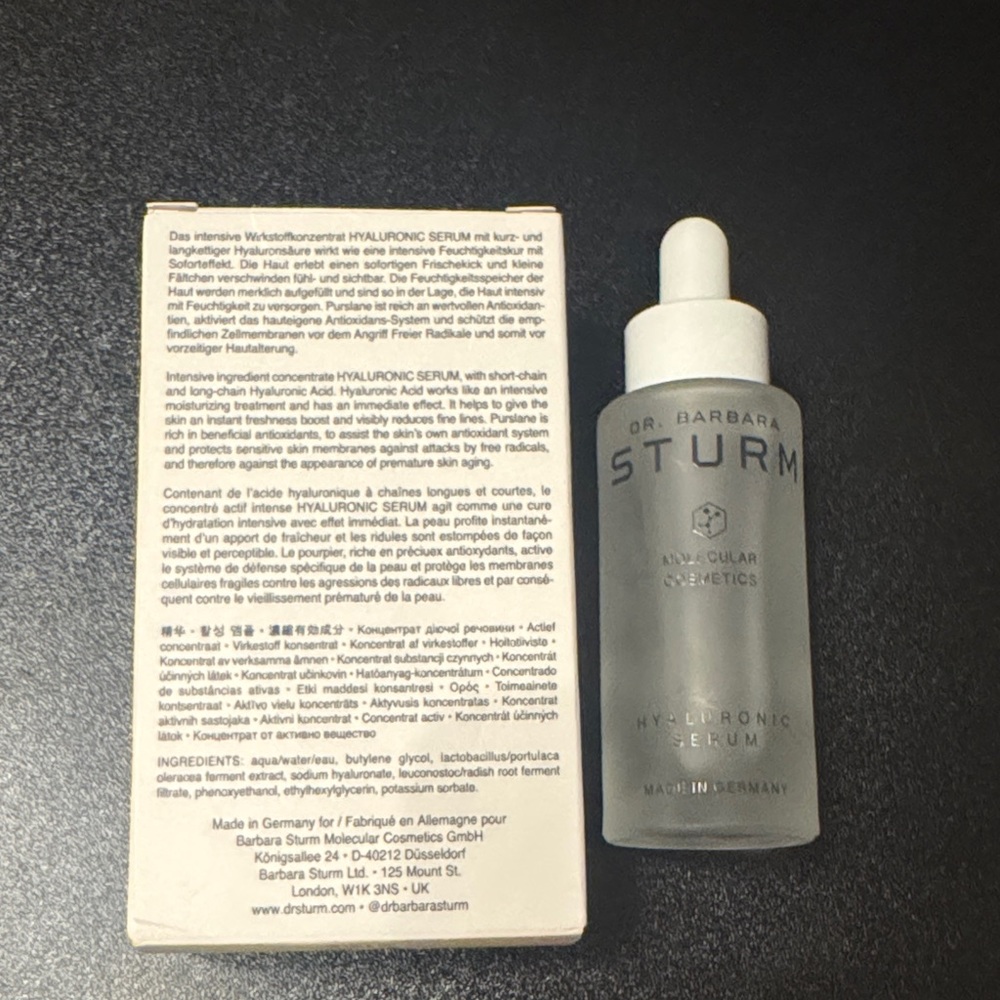 Dr. Barbara Sturm Hyaluronic Serum - Picture 2 of 3